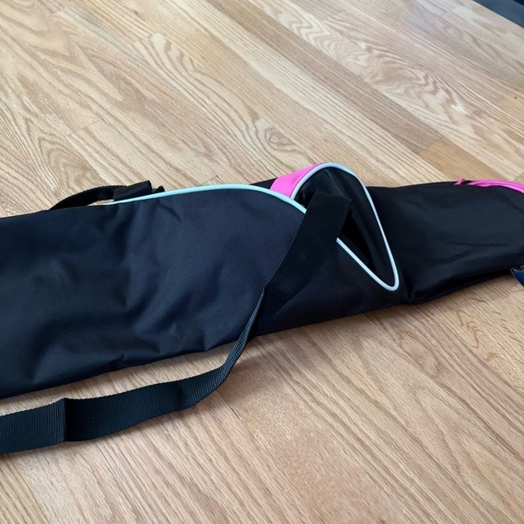 Easton Baseball Softball 35" Black Pink Equipment Bat Bag E100T TOTE NEW - Picture 5 of 6